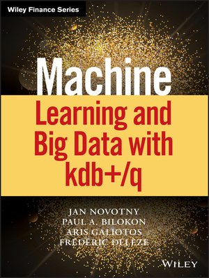 cover image of Machine Learning and Big Data with kdb+/q